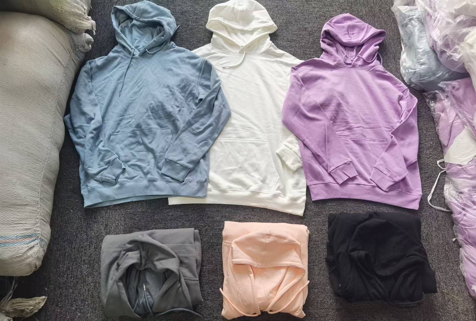 新疆长绒棉卫衣4000件，10件/包，尺码:m-3xl