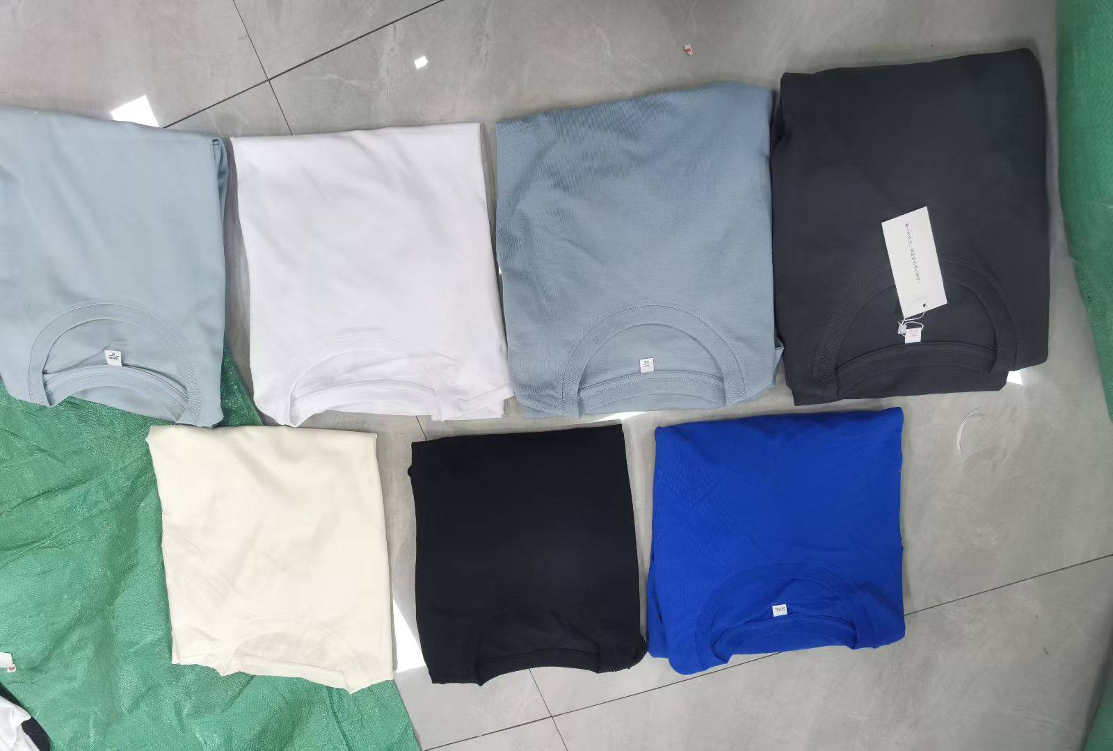 纯棉t4000件左右10/包处理