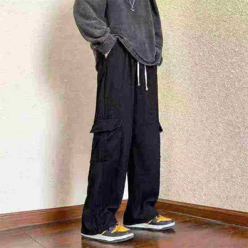12.8清
天猫仓回收1400件潮牌男装复古加绒加厚阔腿工装
