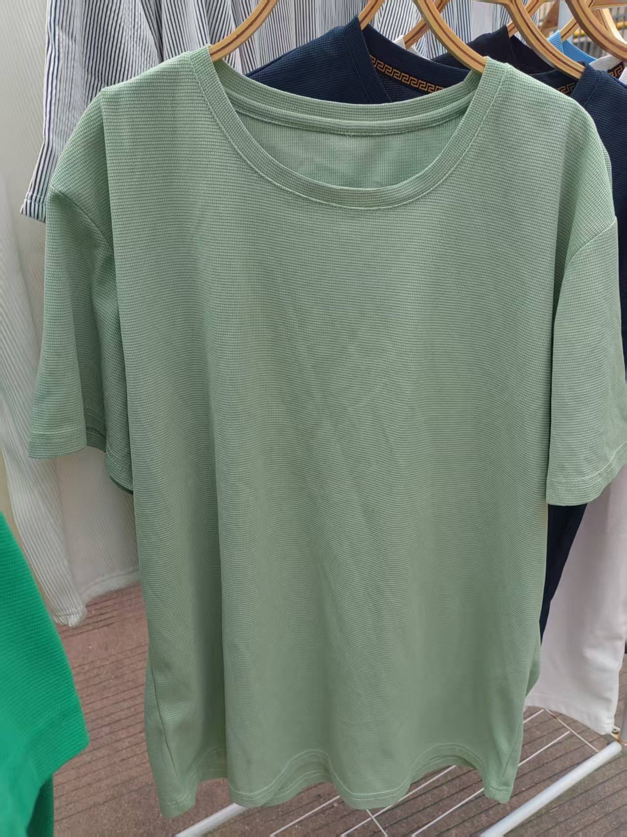 华夫格短袖6000件整单m～4xl
4元清货