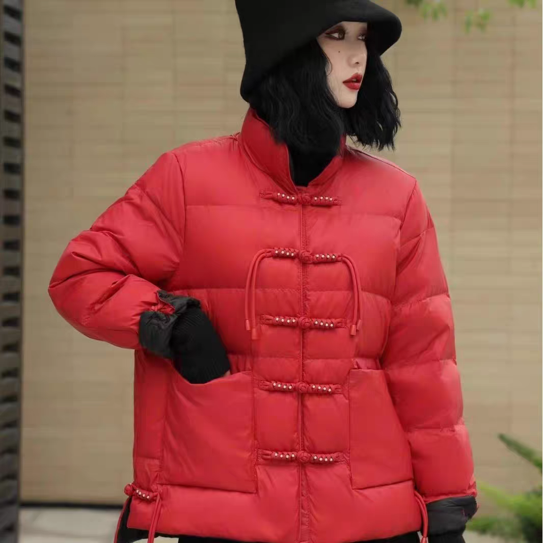 国风羽绒服地板价