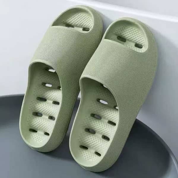 (一等品)厚底踩屎感男女漏水拖鞋36-45～120双每件……