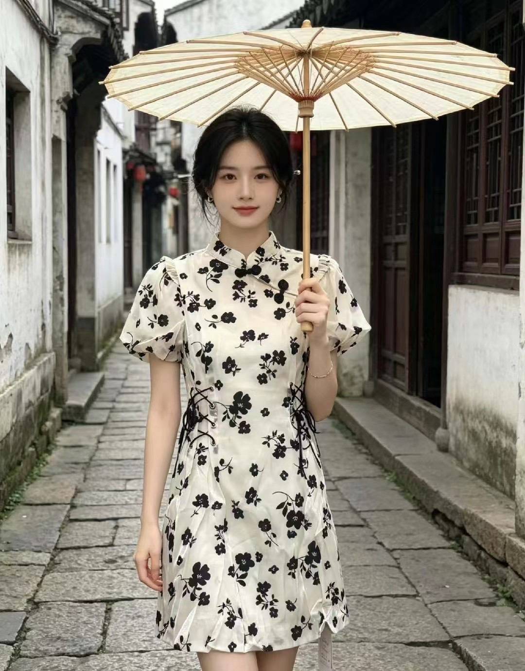 品牌气质国风新款，单款单色2000件
尺码齐全，独立包装，特