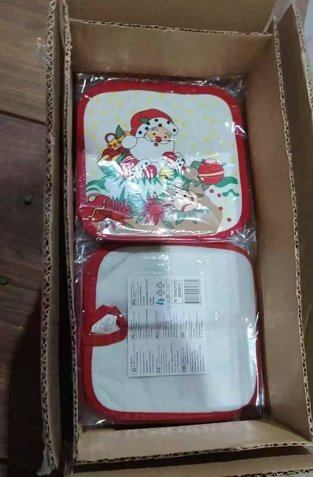 原单外贸布艺吸水杯垫餐垫锅垫隔热垫
101件×240=242