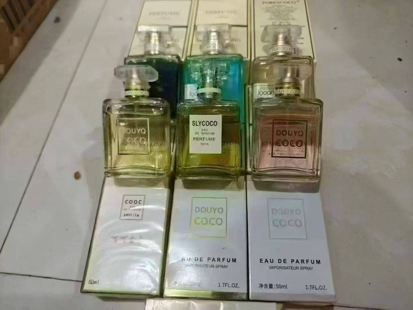 50ml香水20000瓶，原件独立包装，几块钱的事