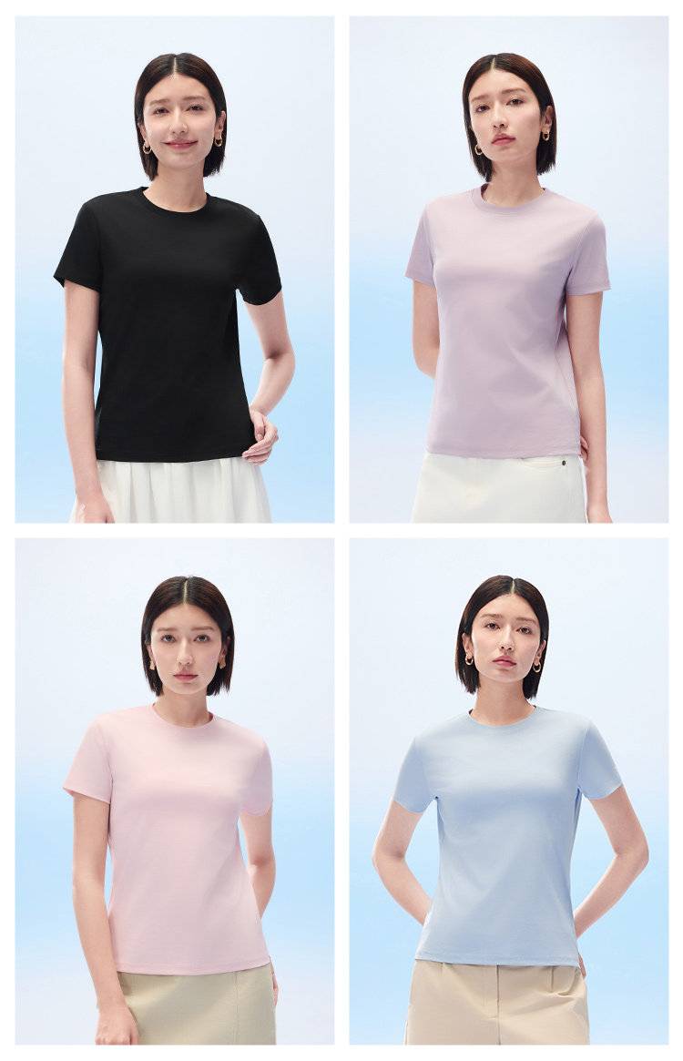 5.5元，纯棉230g三防女t独立包装的，1800多件处理尺