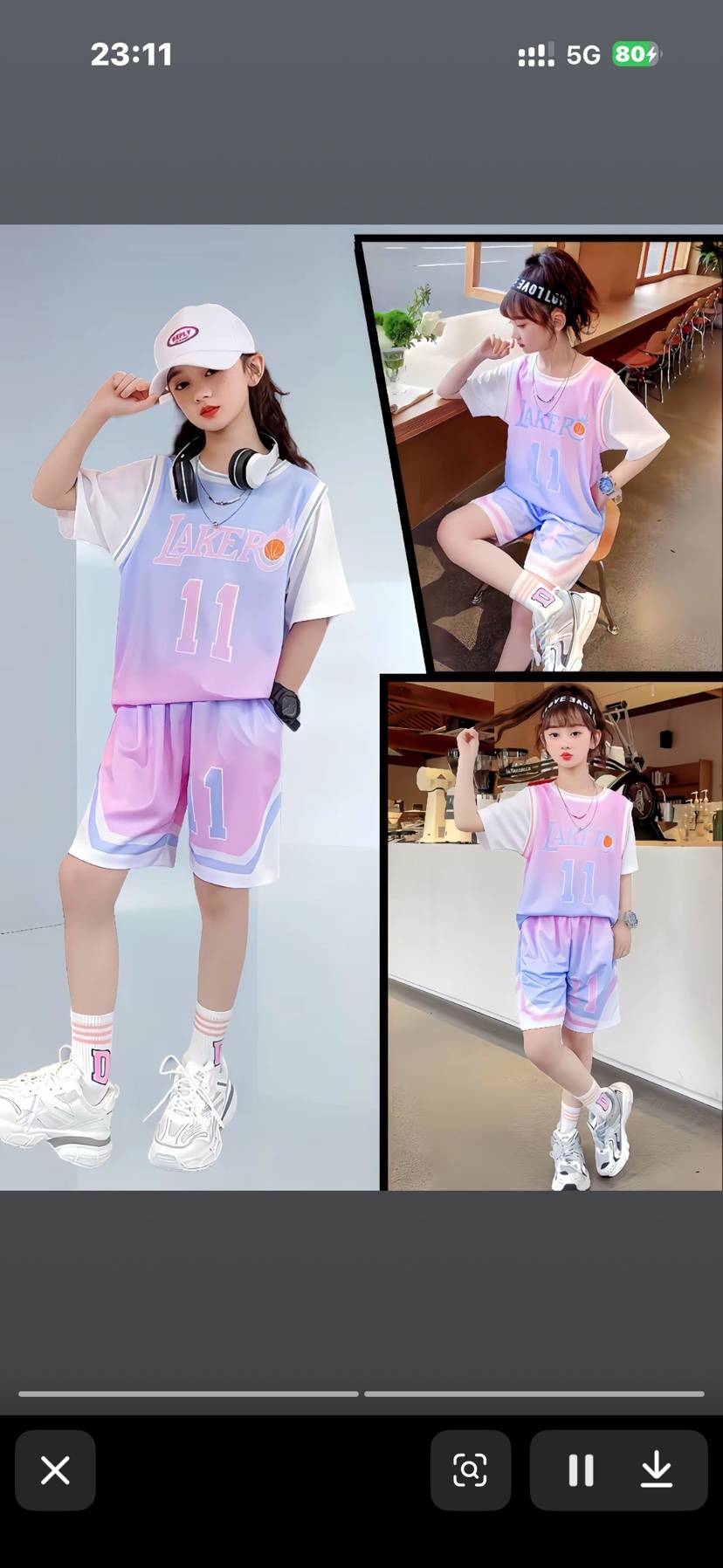 90到160球服假两件，精品[***]