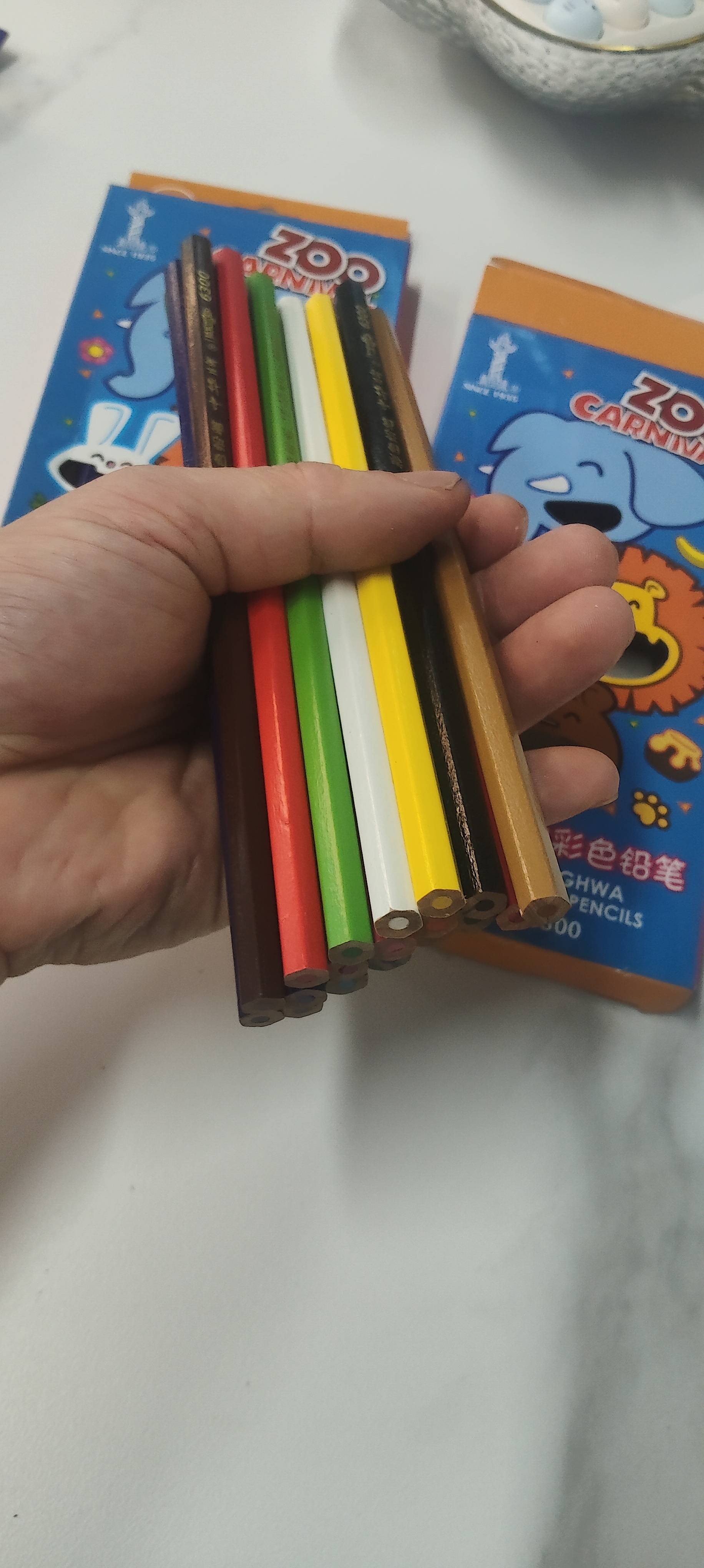 彩的铅笔现货有需要的老板联系我[***]