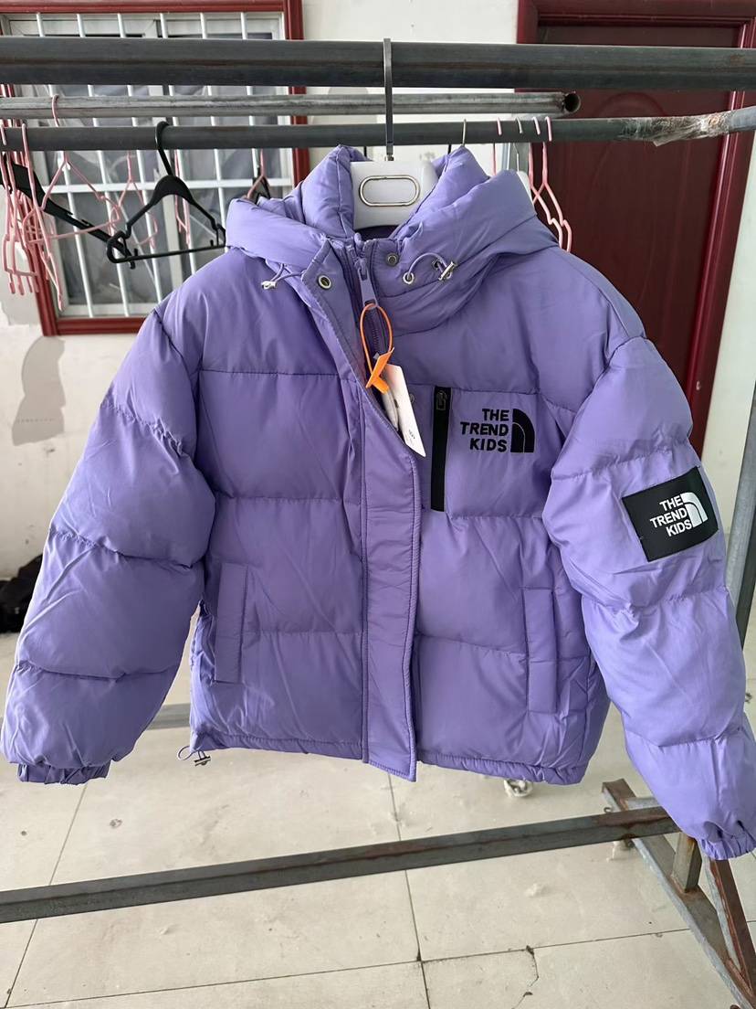 儿童羽绒服整单3000件，110到160码原包装吊牌