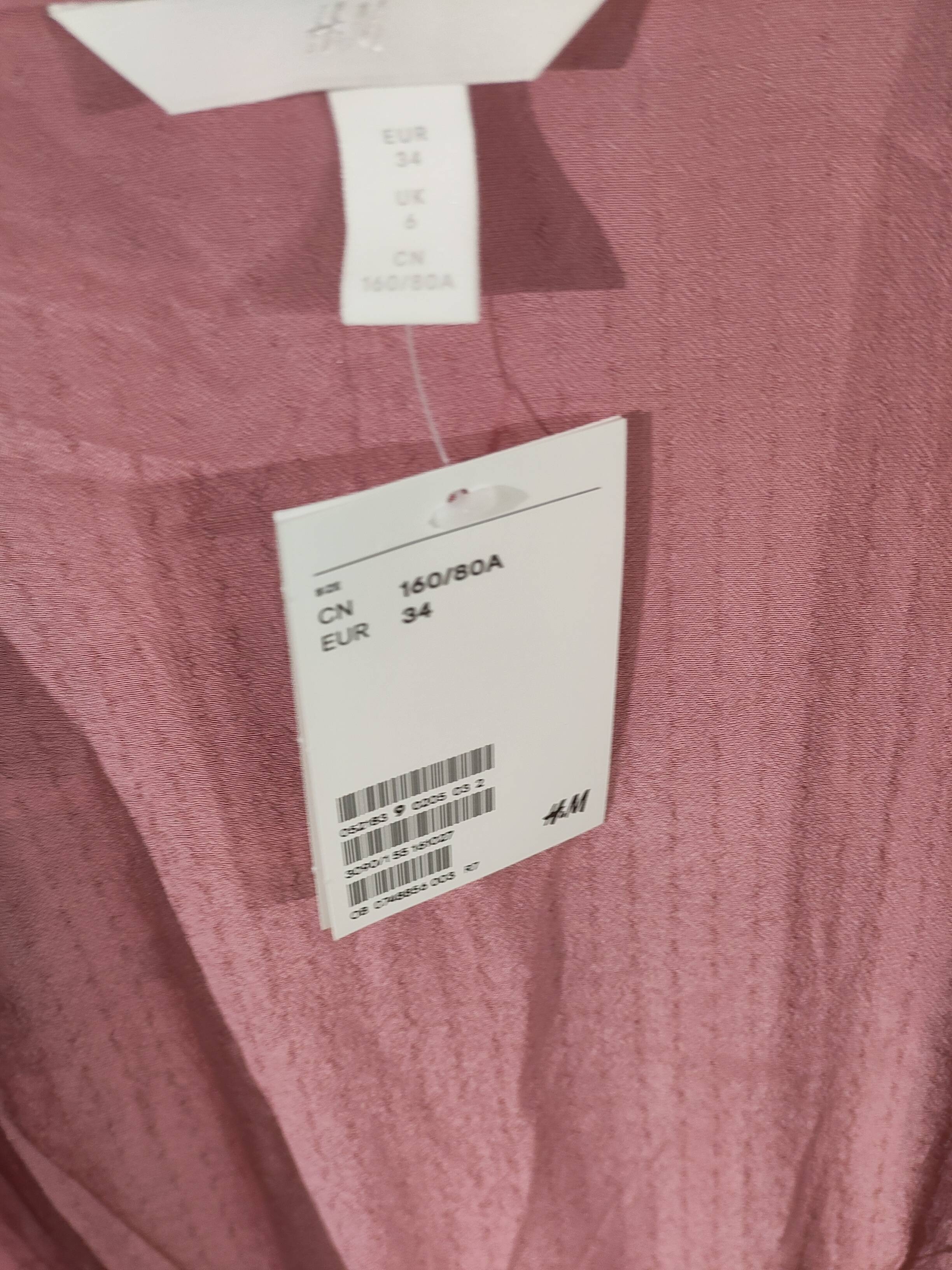 h&m女装，商场下架杂款，820件，全清补拆分，5元/件