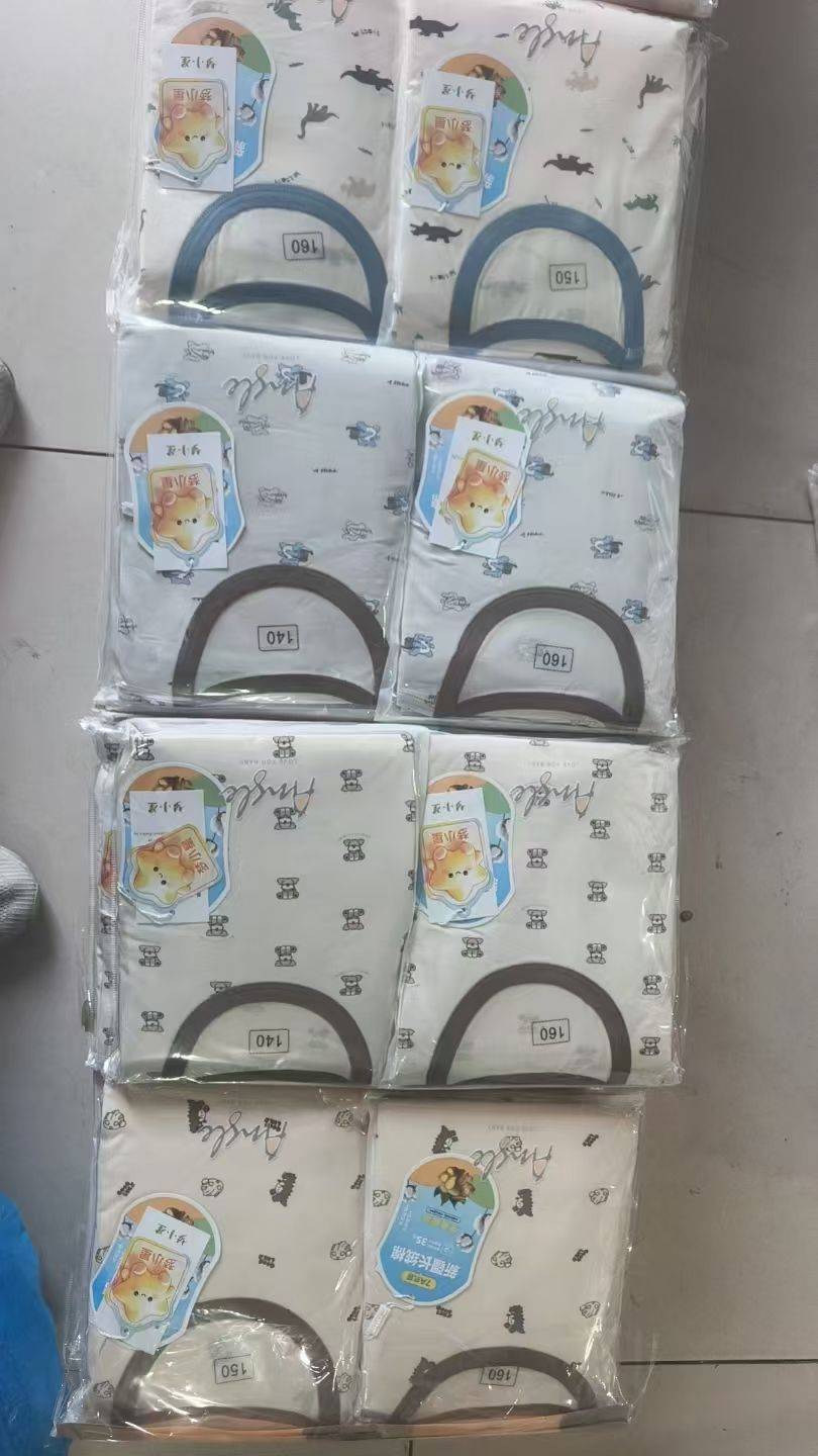 莱卡无骨套装，90～120​130～160整手码，大量现货