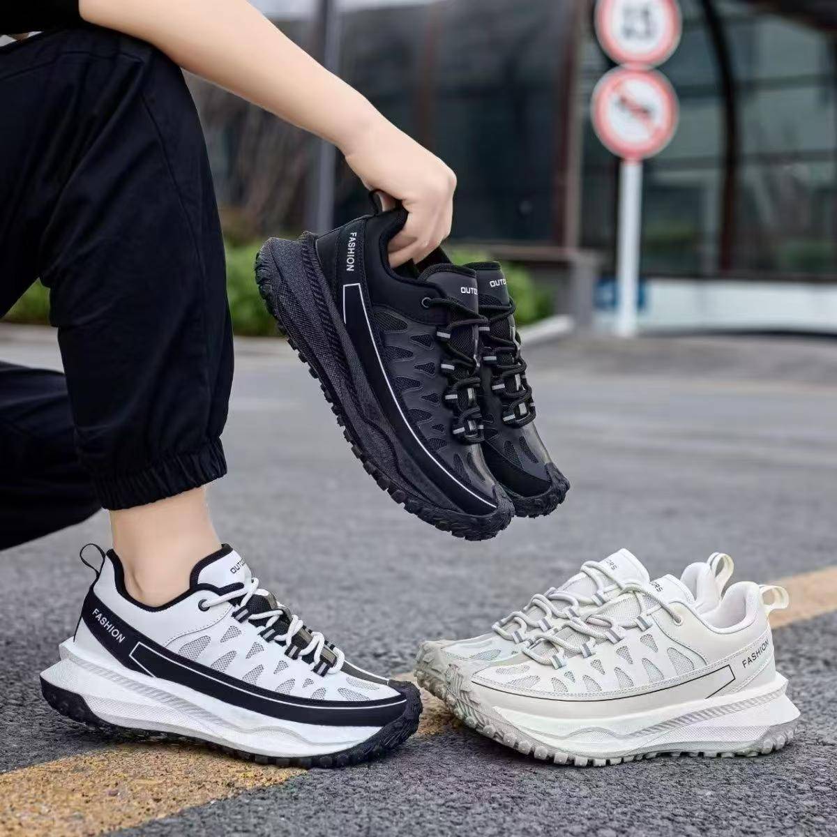 品牌男女鞋36-44码三色已入库