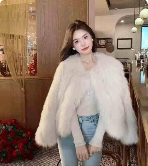 皮草外套,300件全清25