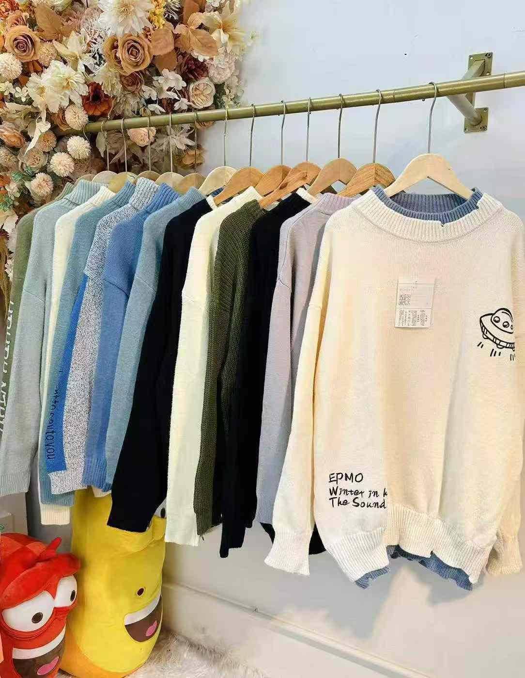 上身毛衣系列[太阳]全清💰13.5，1200件，s-5xl
