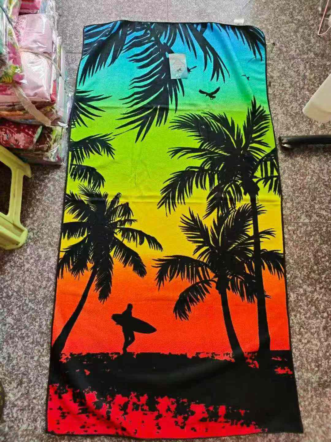 浴巾.克重250克70x140cm一大包x12x12=144