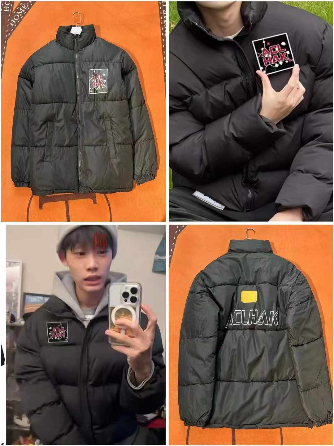 上身男装棉服[太阳]全清💰24.8，码数：s-2xl，80
