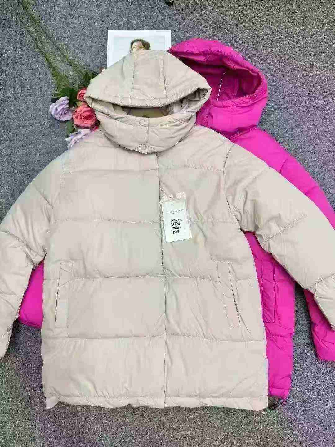 外贸款男女款加厚棉服外套，1087件'独立包装，码数:m-1