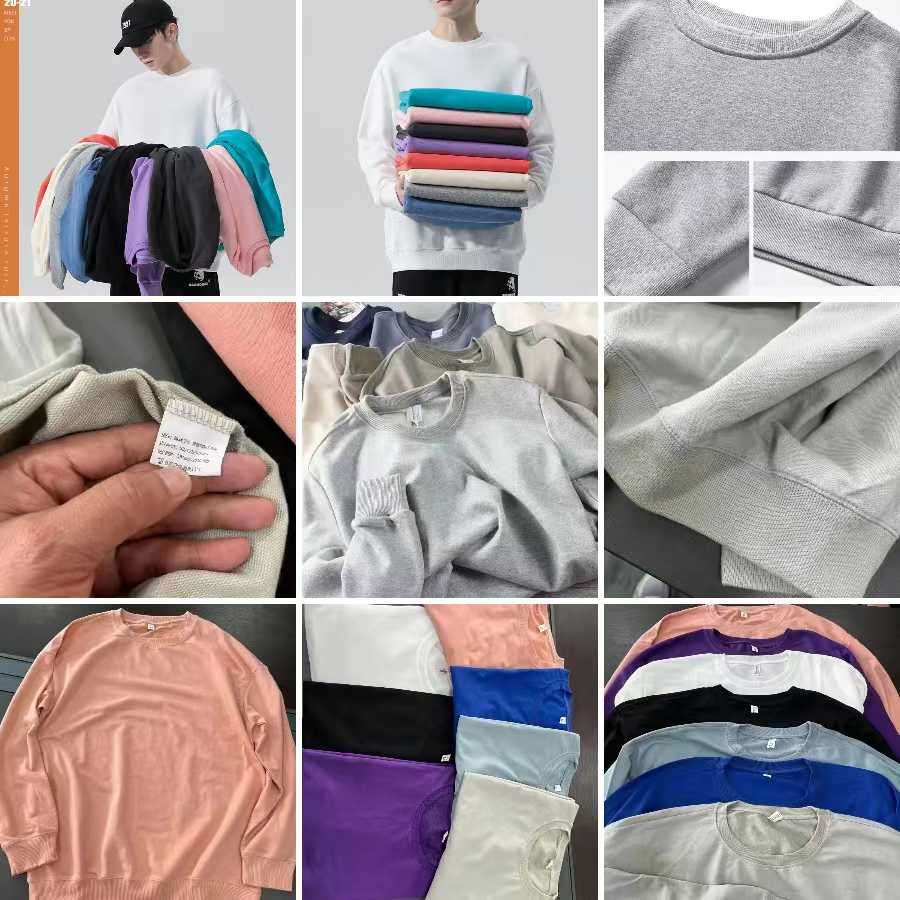 30000件卫衣，黑色多54棉，毛圈卫衣仓库现货，m-5xl