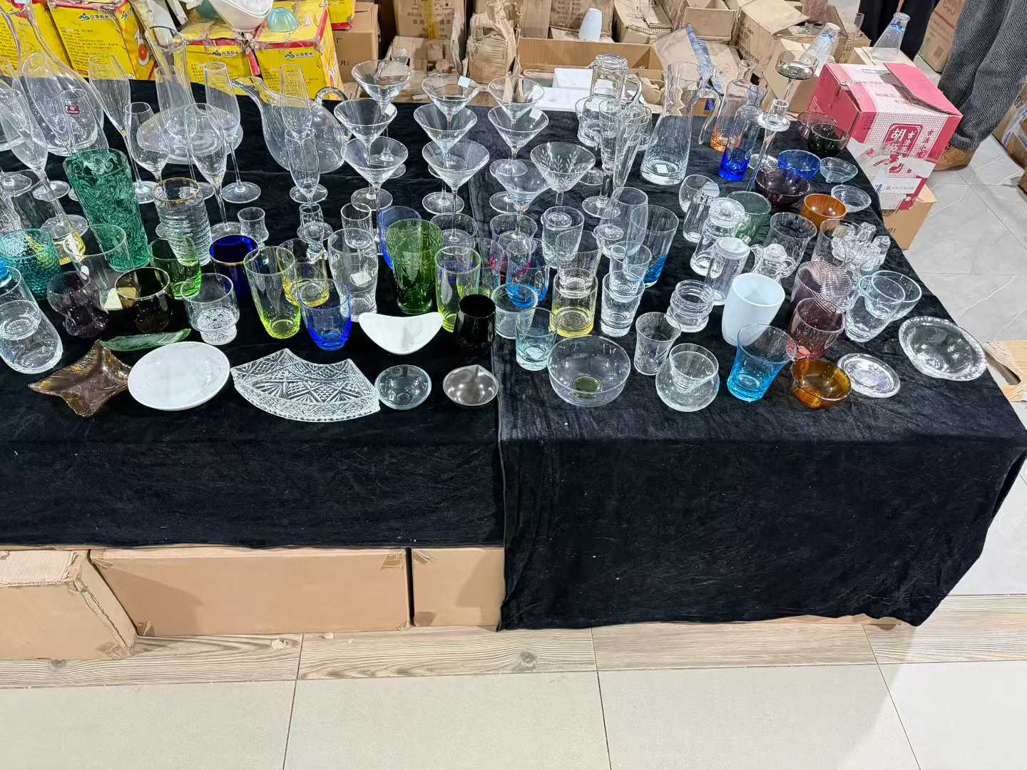 各种玻璃杯子