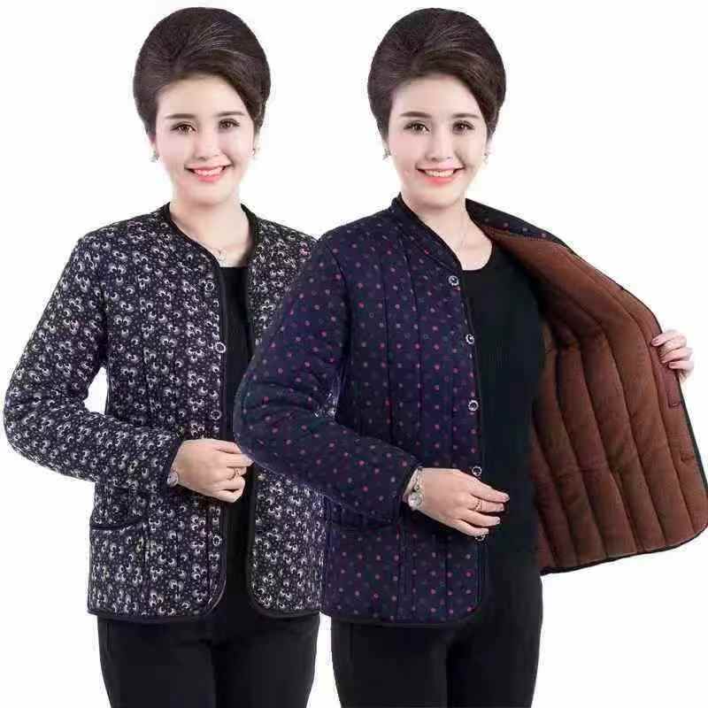 中老年加绒加厚棉服，1900件左右，尺码xl-4xl，面料舒