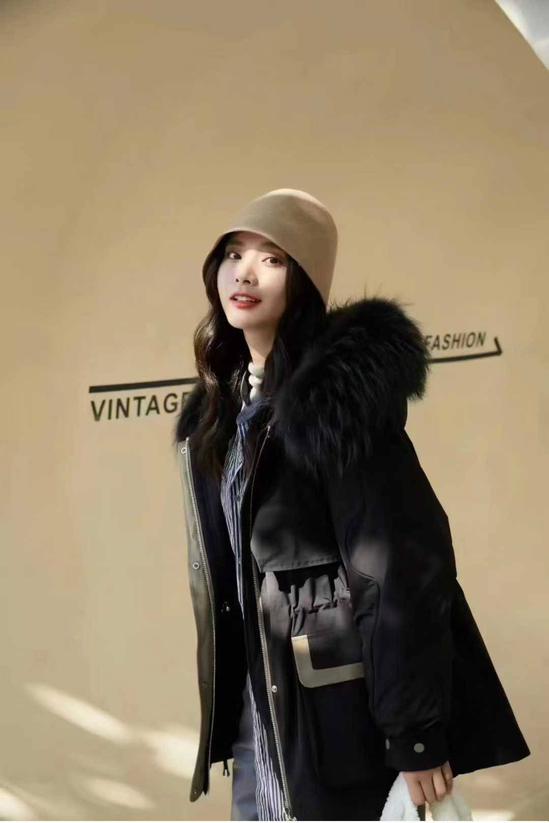 羽绒服，品牌折扣尾货，专柜品质，数量不多先到先得