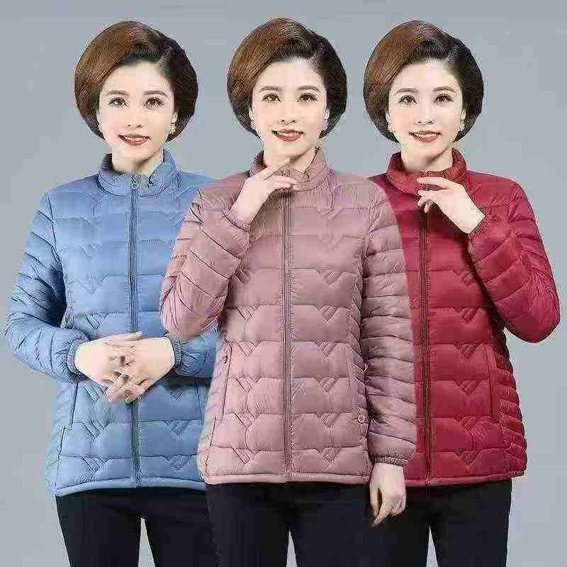 300多件女装棉衣，妈妈装中老年，3xl-6xl码，全清22