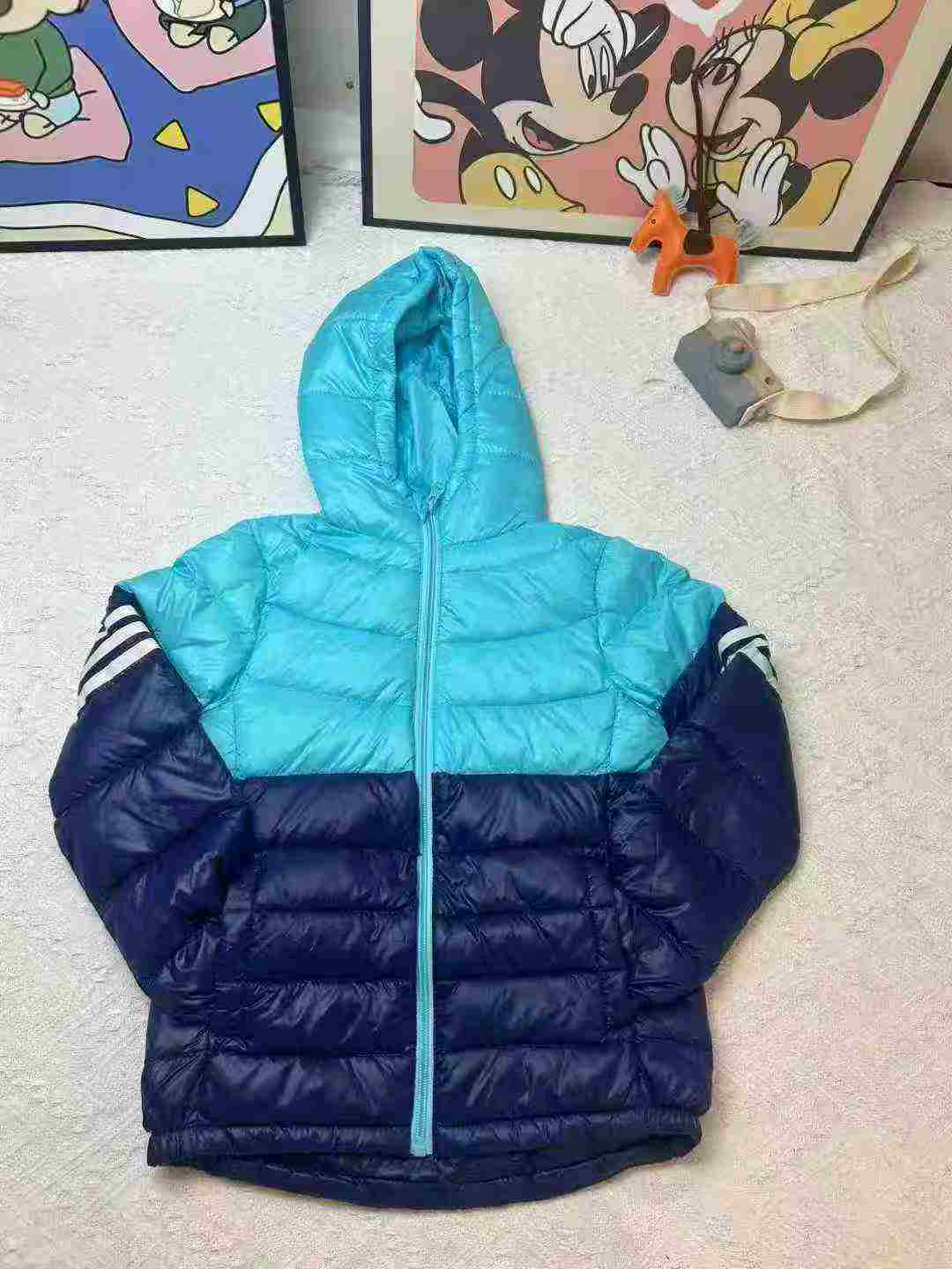 🌈1200件*同款中大童童装90绒羽绒服，全部独立包装