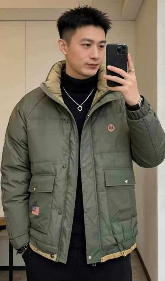 潮牌网红棉服，独立包装，码数m--3xl码，400件，全清1