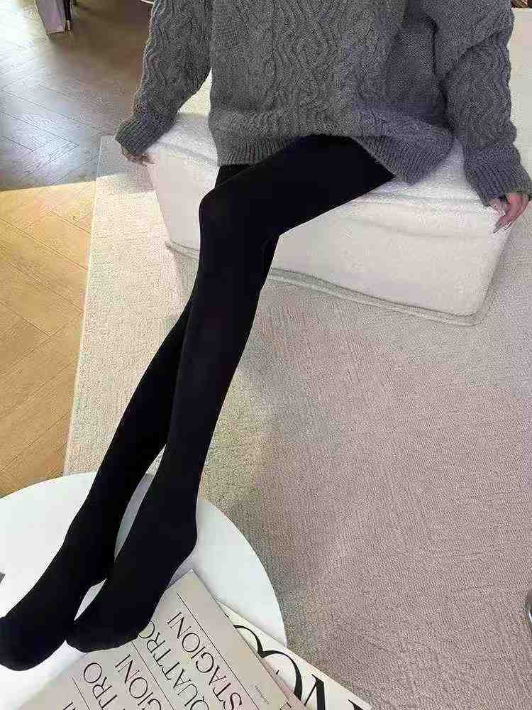 上新🐎，电商下架品质女装打底裤2600条均码踩脚款为主黑色