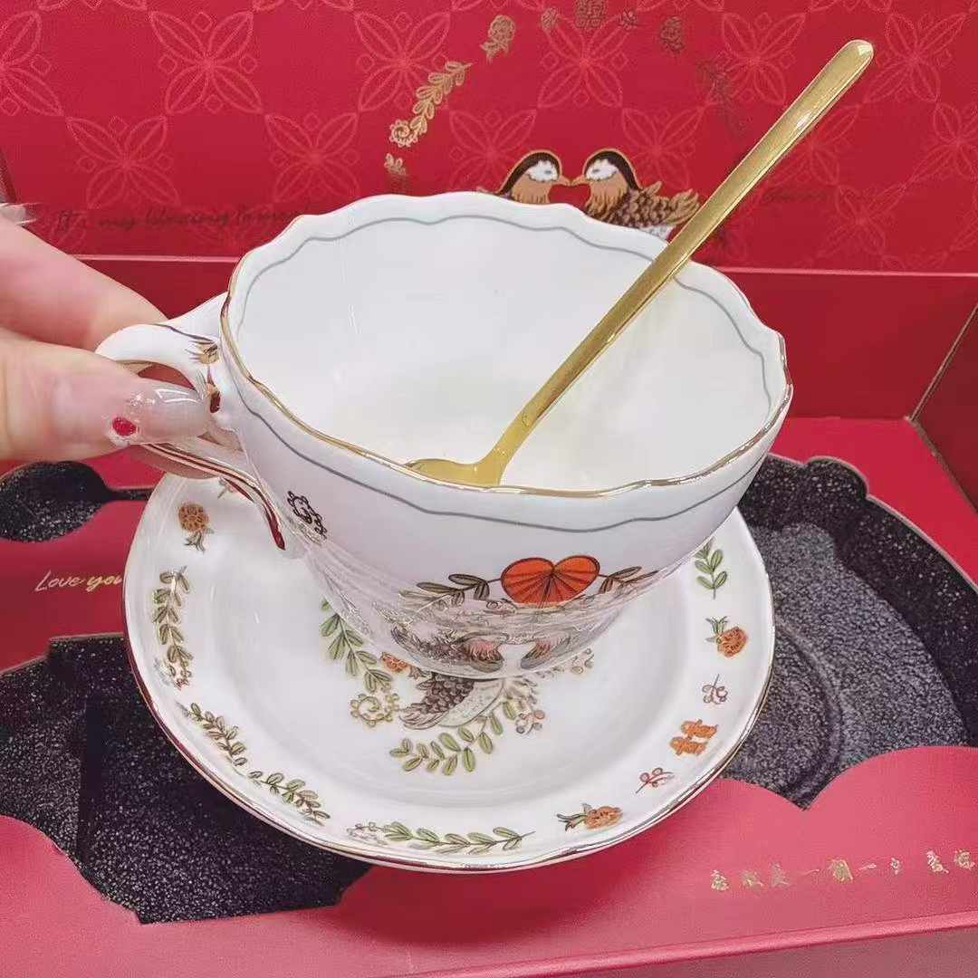 过年仪式感必须要有咖啡杯必留👏，限量680套处理18一套
