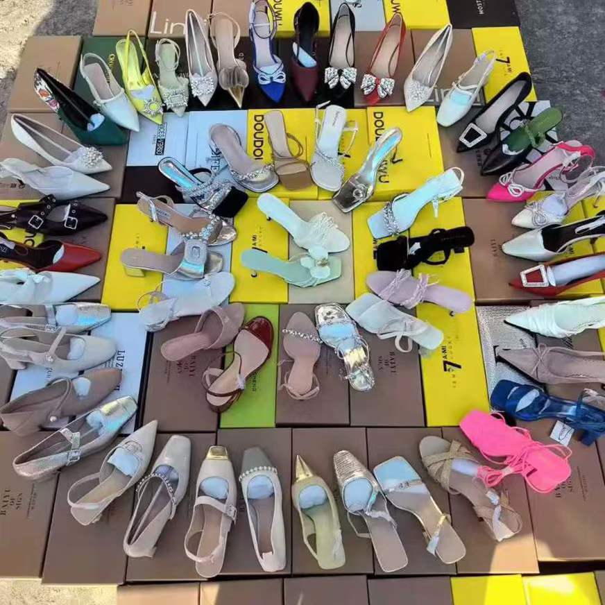 时装跟鞋，凉鞋，​尺码34-43，​特价120双起
