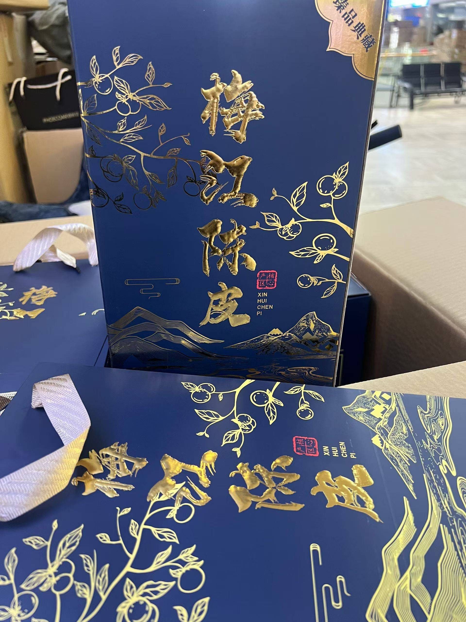 陈皮泡茶🍵、炖汤、炖肉、年底礼品🎁单看过来，补货的速度