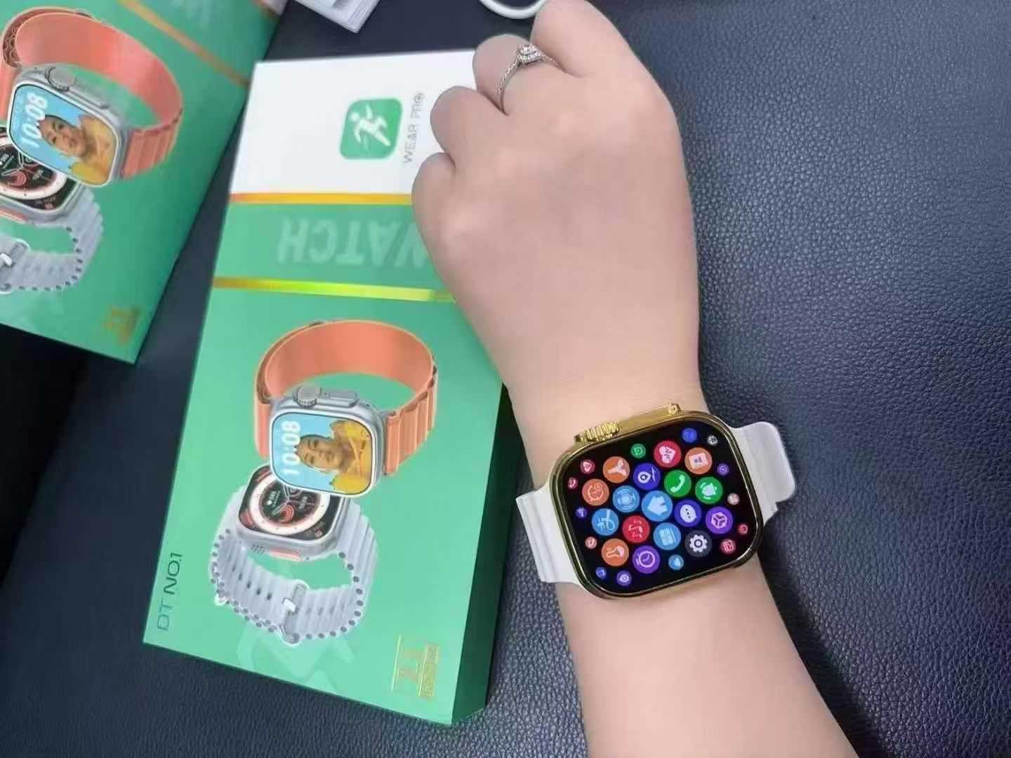 外贸款，智能手表~多国语言~中英文版本~支付功能，nfc门禁