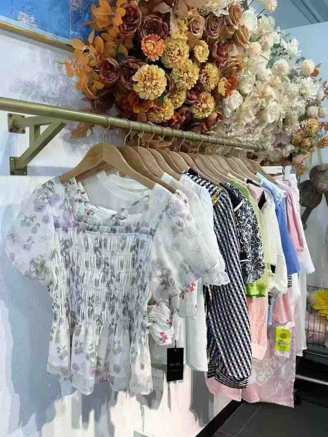 上身靓妹装雪纺小衫系列[太阳]9.5元，1200件，超级多款