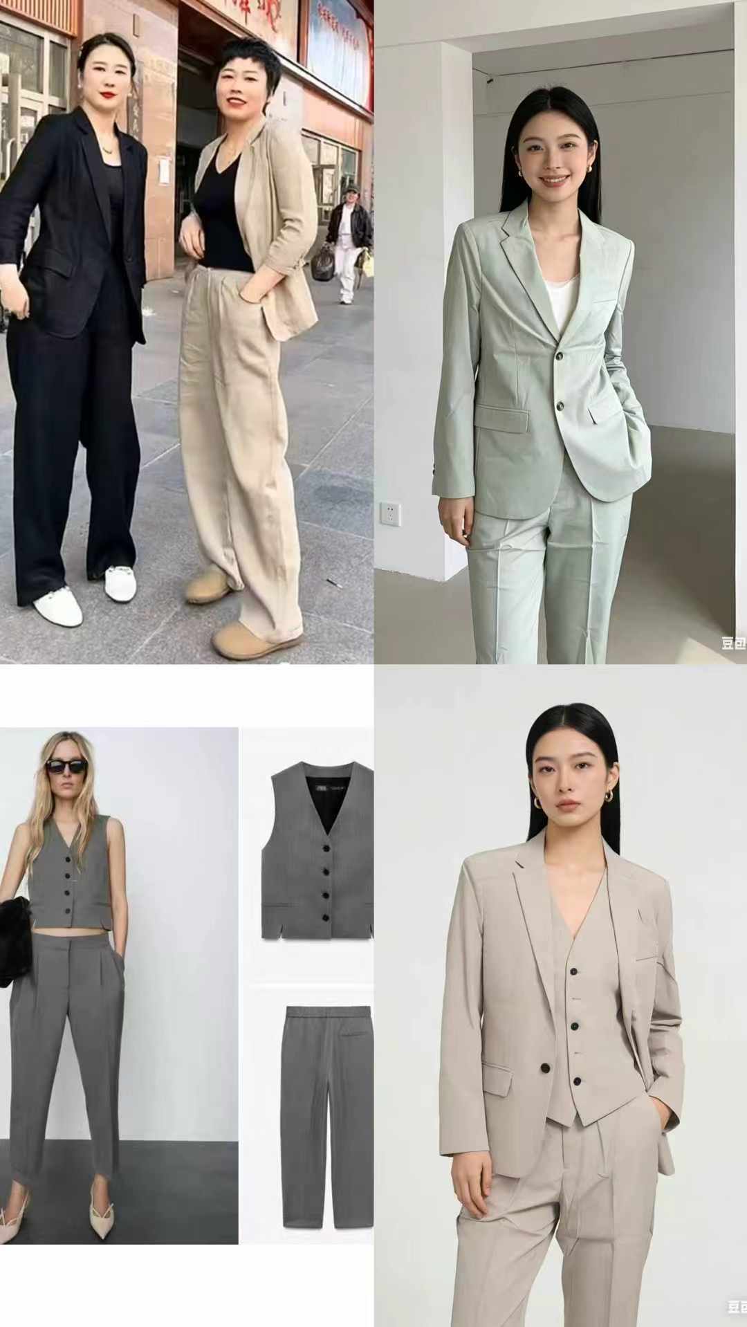 [太阳]28元，高品质女装西装套装，1600多套，尺码s-5