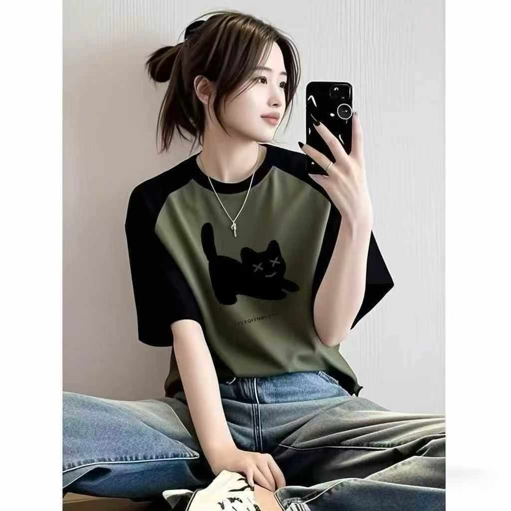 全清2.99超低价腾仓库，👑👑男女新款短袖韩版休闲潮牌大