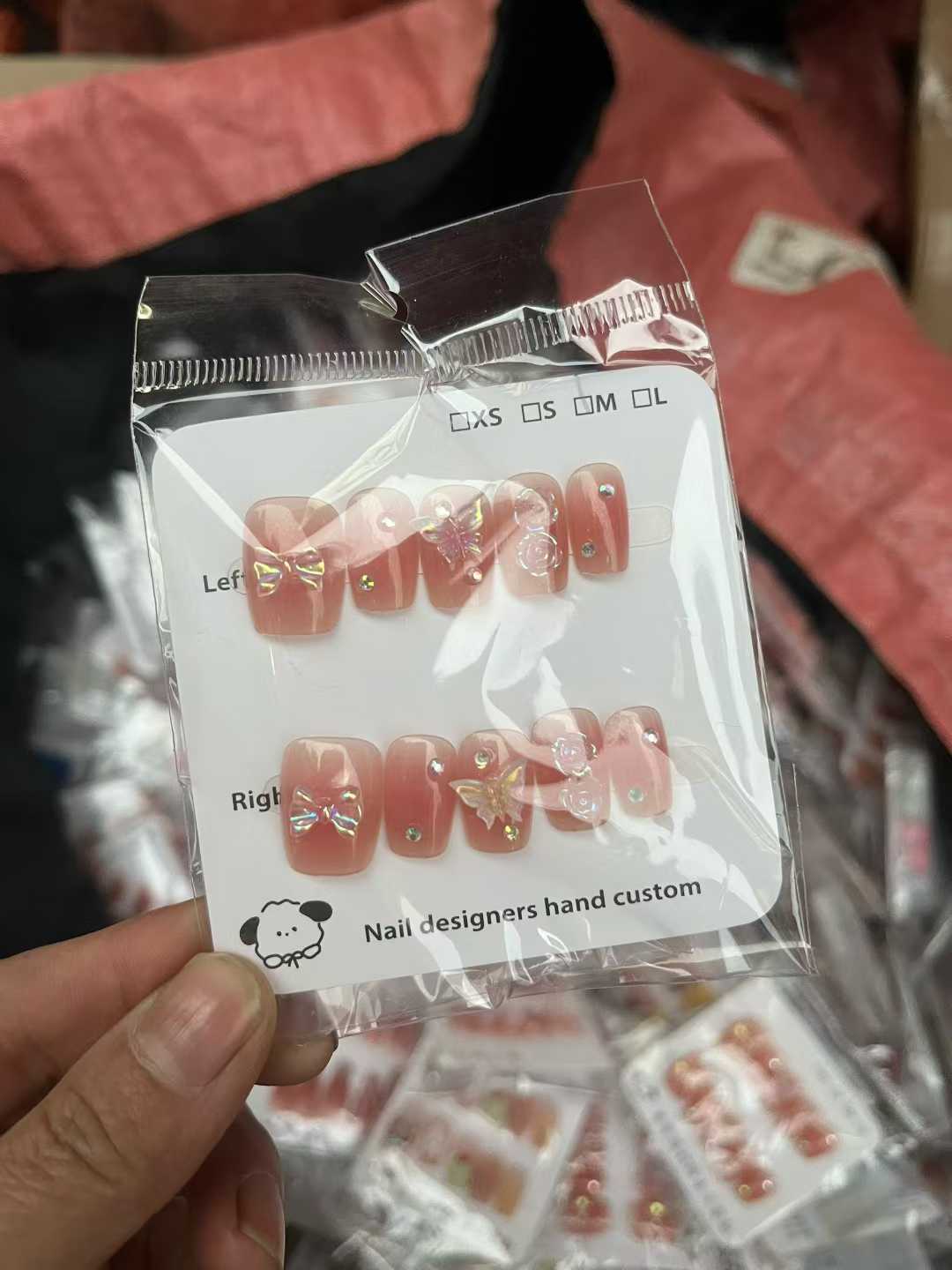 穿戴甲有货