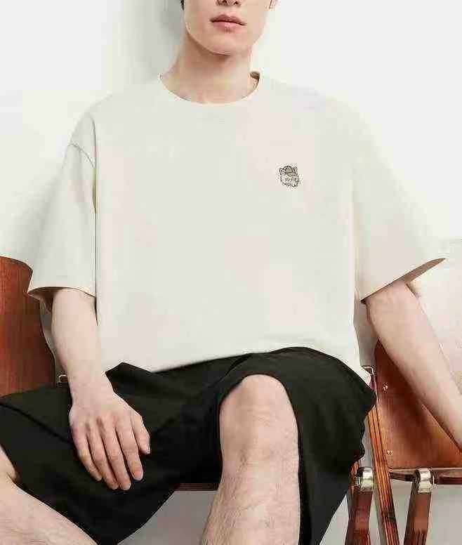 🎁系列款男装珠地棉短袖978件💰8.8，，面料舒适，后领