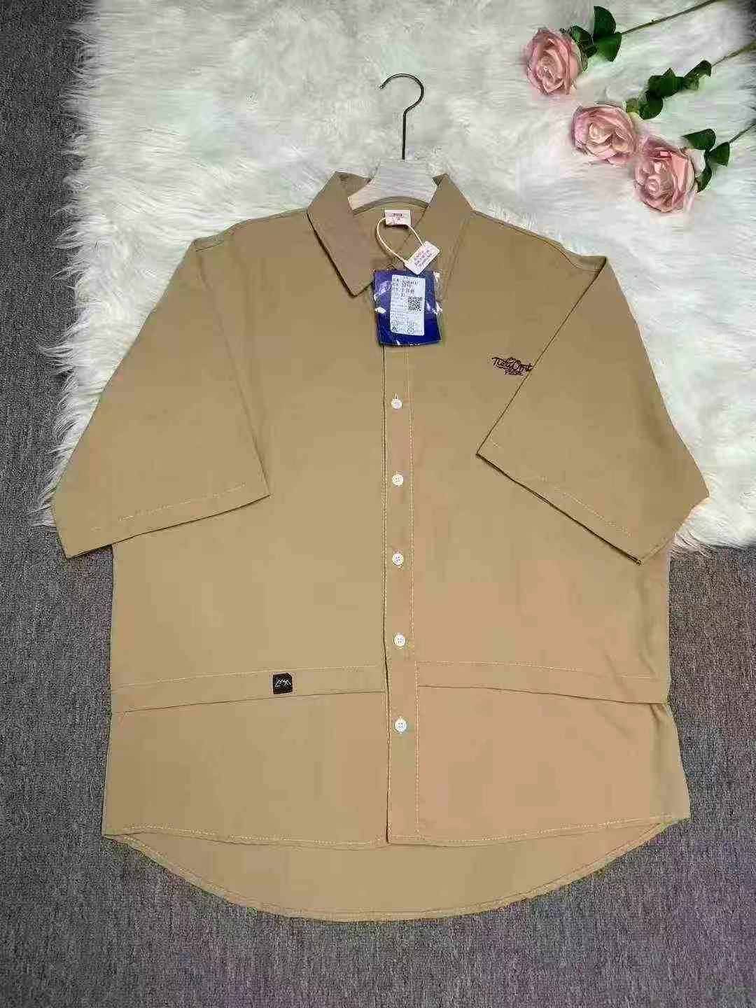 🐬🐬男女时尚潮流大版衬衫200，独立包装，尺码m~3xl