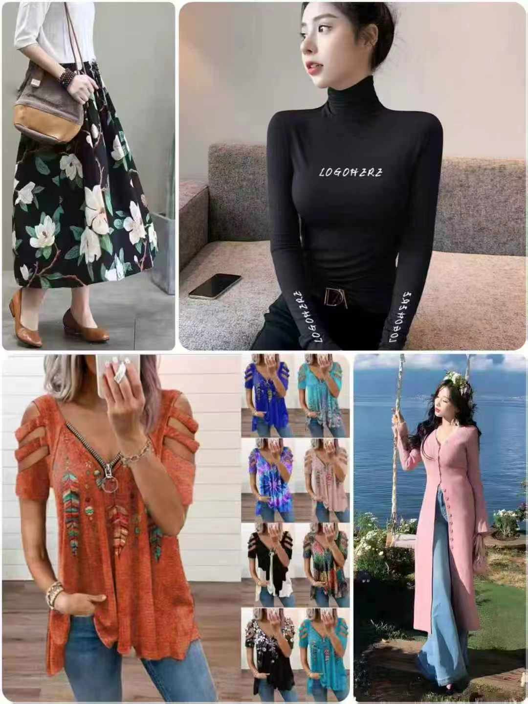 1.5清，工厂回收18000件外贸热卖大码宽松女装系列，码数