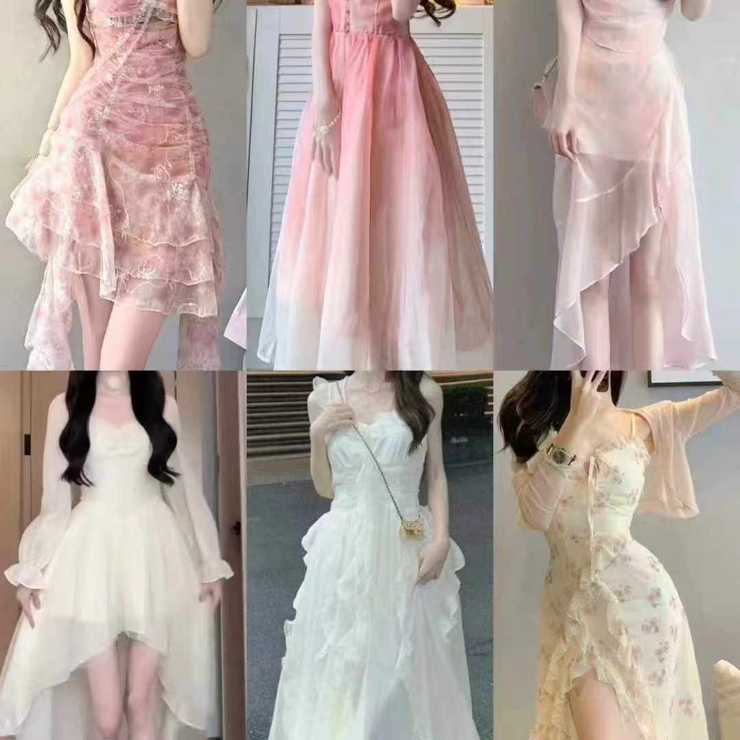 杂款连衣裙，18.8元，1500件，s-2xl，独立包装，吊