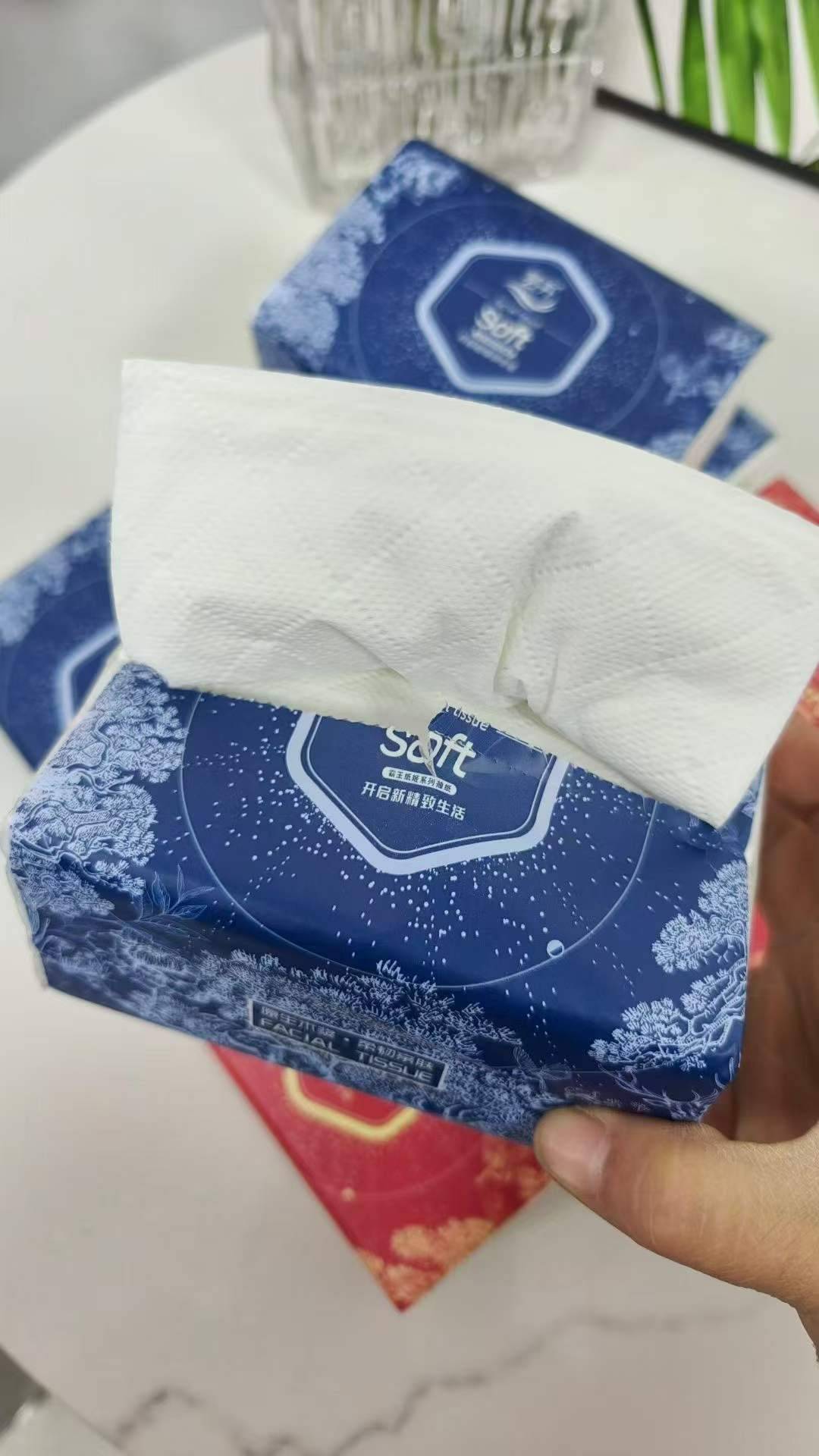 8包装抽纸4000箱，价格便宜