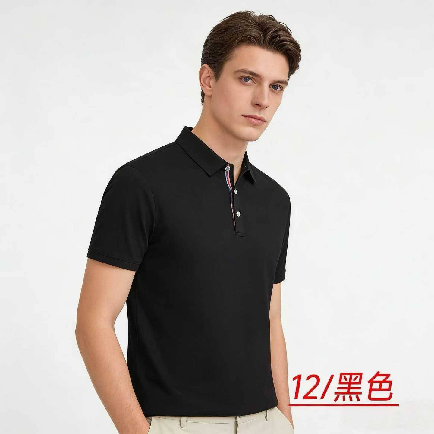 翻领polo25500件单款13色，s~6xl，全清6.8一