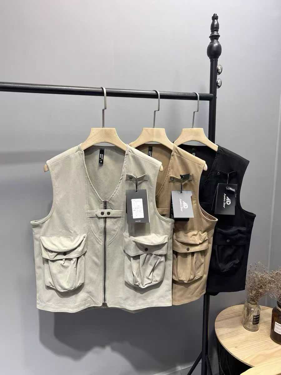 300件！户外机能马甲！品质超级好！