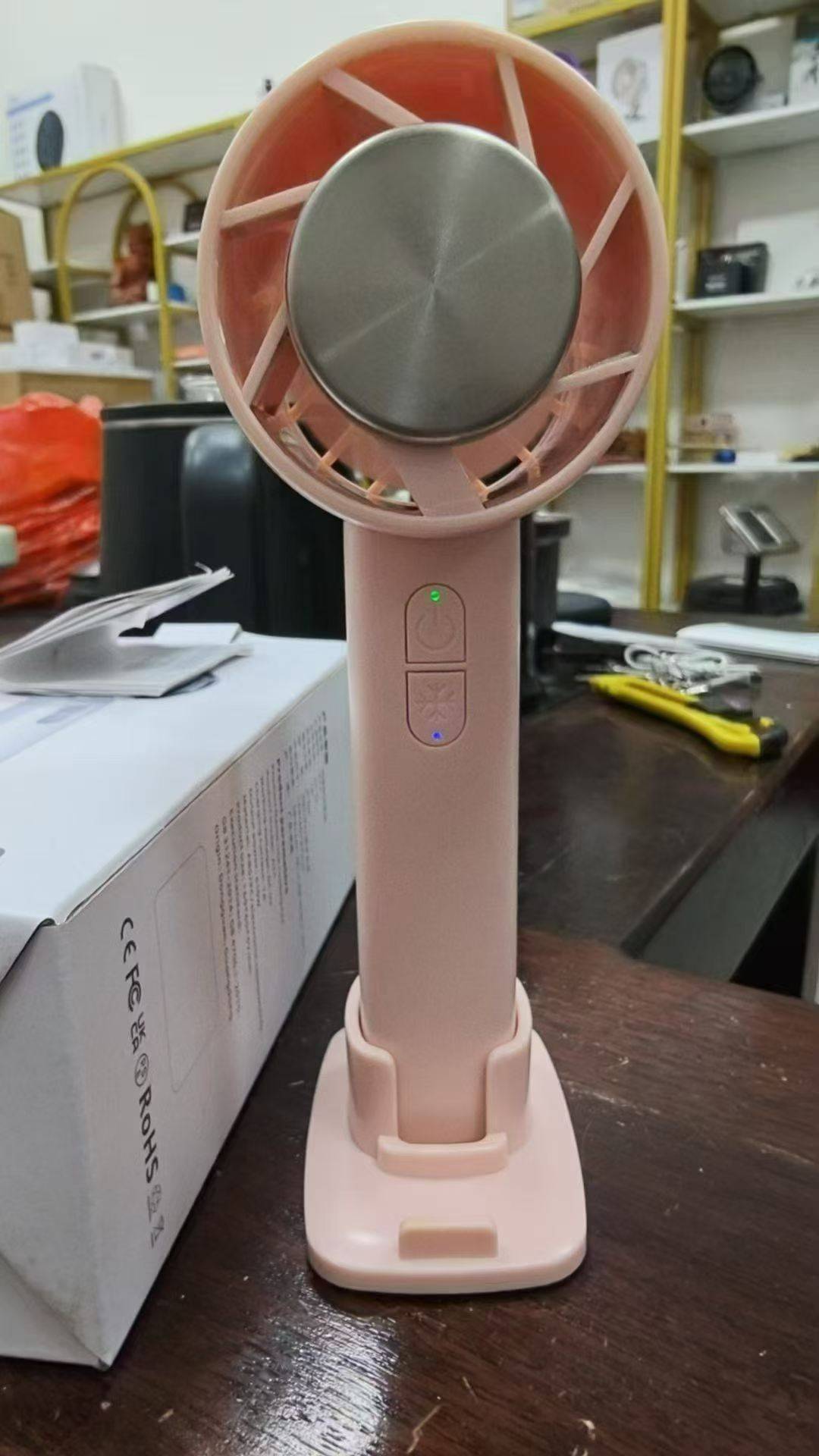 制冷手持风扇，高品质冰敷到货2500台，便宜清