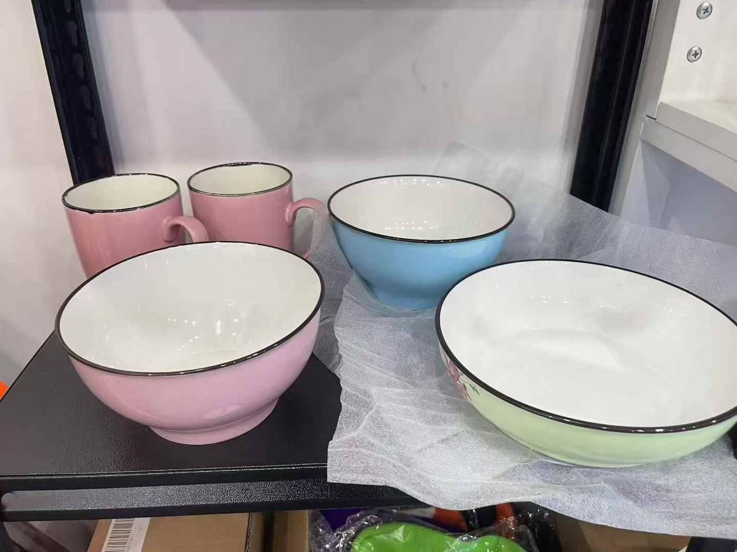 一等品瓷具2条柜，高端货，按个出