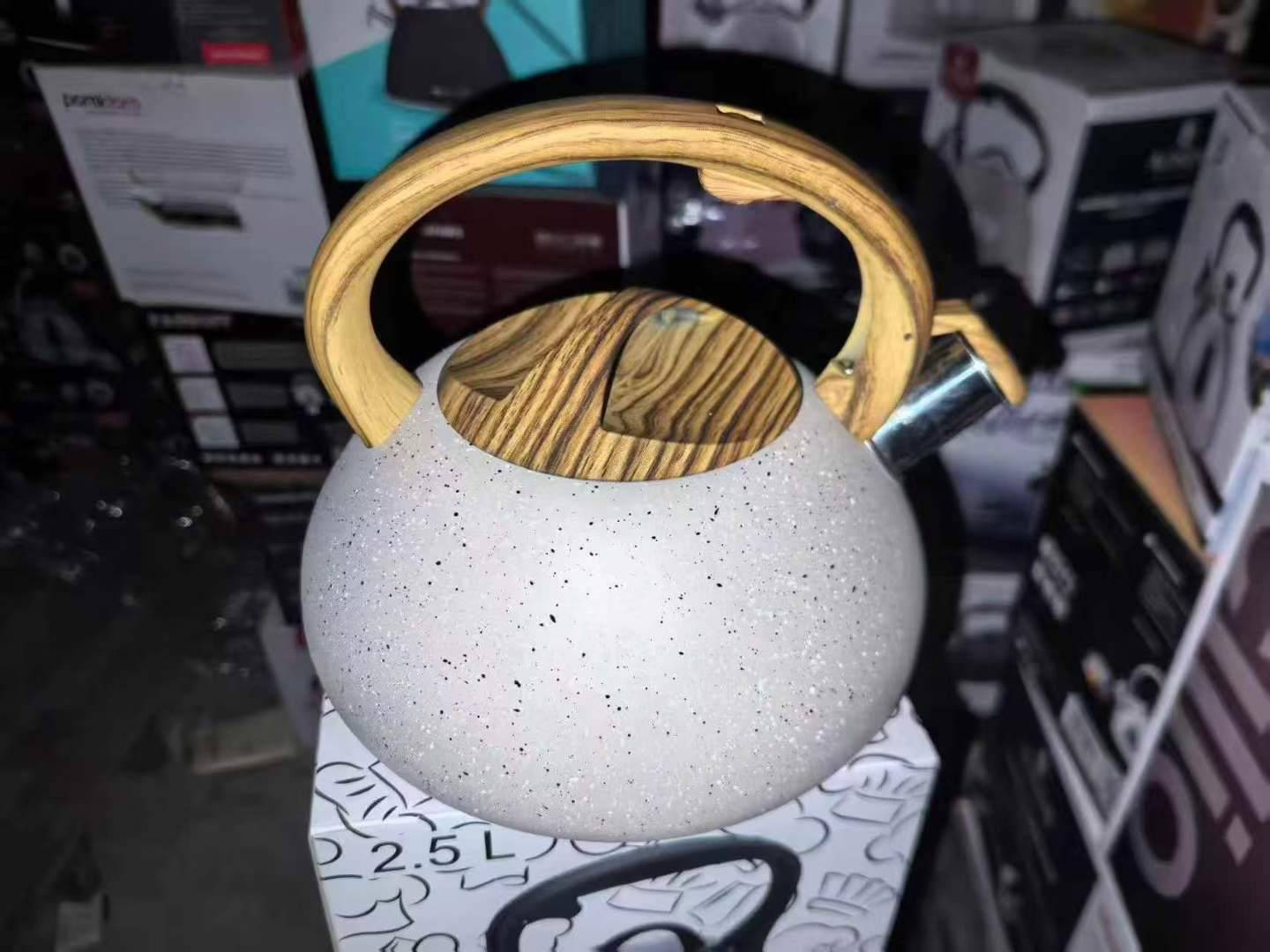 高端不锈钢烧水壶还剩几百套，江门高端货，价格到位