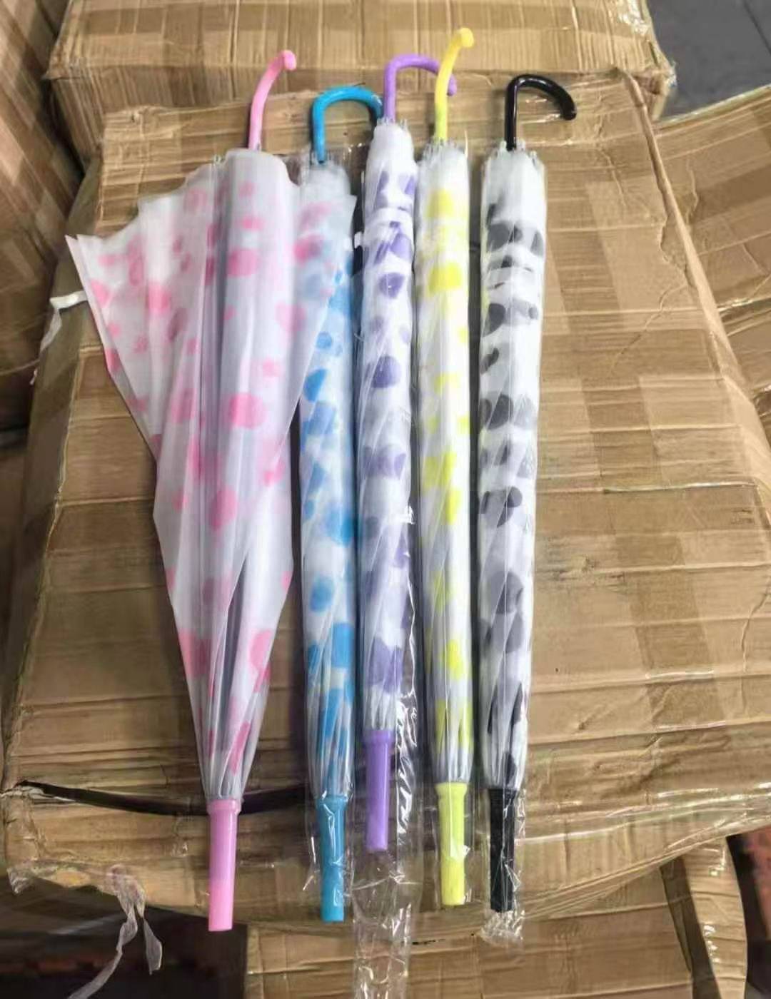雨伞5400把，一件100颜色混装，2.8💰