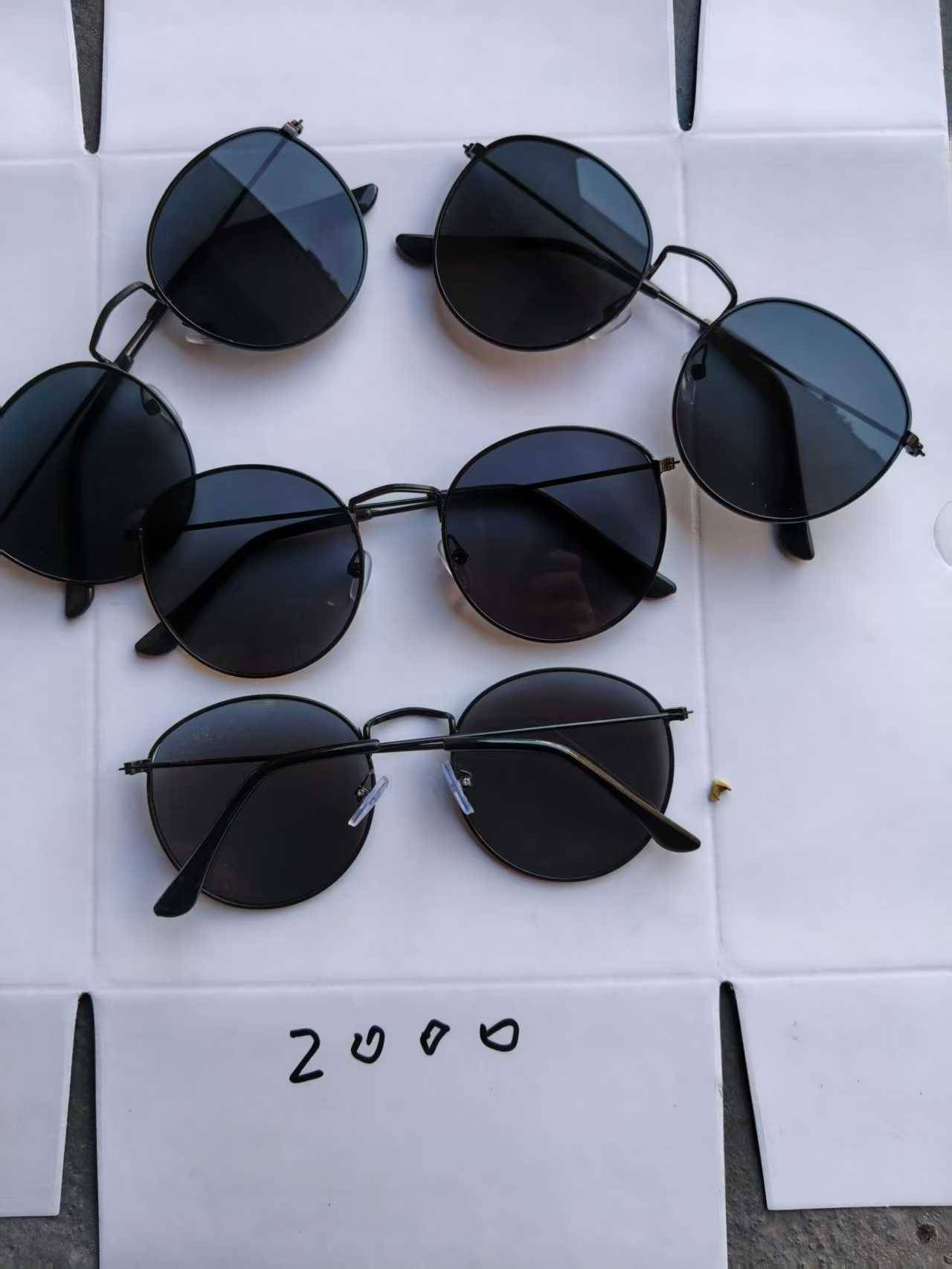 太阳镜🕶，60000副，1.5一副，一箱500副装，能做的