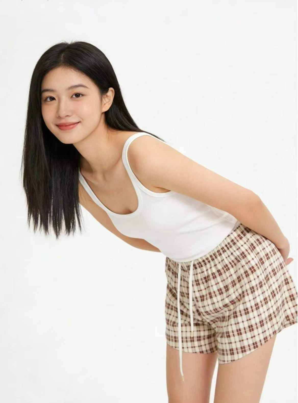3.5清，电商仓回收1352件甜美系靓妹格子减龄波点俏皮休闲
